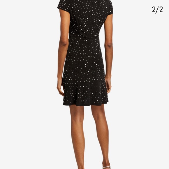 MICHAEL Michael Kors Flower Flounce Dress - Picture 2 of 8